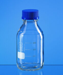 Laboratory bottle 1000ml, DURAN, with thread with graduation pack of 10
