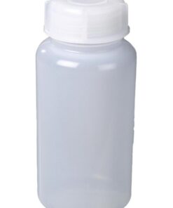 Bürkle Wide Mouth Bottle 1500 ml LDPE, Transparent with VS