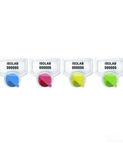 ISOLAB Security Seal Green for Wide Neck Bottles Pack of 10