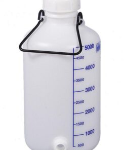 Bürkle Storage Flask 5Ltr. with Threaded Connection