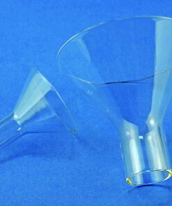 Hecht Powder Funnel 40 mm Ø Soda-Lime Glass