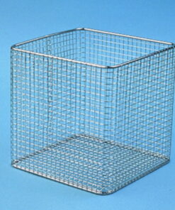 Württ Stainless Steel Wire Basket (300 × 200 × 200 mm)