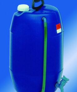 Behr Carboy PE with Blue Cap, 10L, Level Display Tube and Stopcock