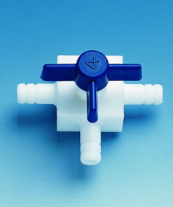 BRAND Cock PTFE PlastiBRAND 3