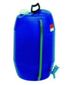 Behr Carboy PE with Blue Cap, 60L, Level Display Tube and Stopcock