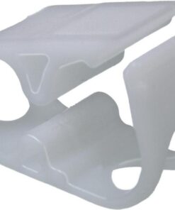 Bürkle Hose Clamp Crimp-Fix, Suitable for Hose Ø 3-10 mm, Length 40 mm