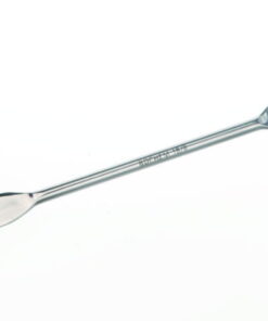 BOCHEM Double-Ended Spatulas 210x11 mm Straight, Nickel 99.9%
