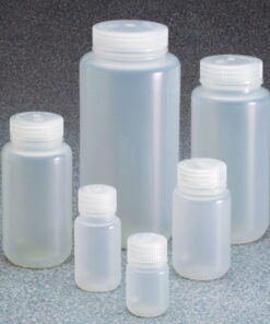 Thermo Nalgene Wide-Mouth HDPE Bottle with Screw Cap, 30 mL