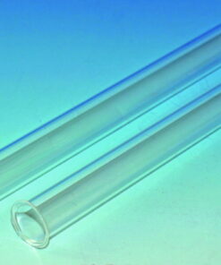 Hecht Test Tubes ELKA 160 x 18 mm with Beaded Rim, AR Glass, PU = 100