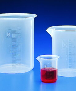 Kartell Beaker 3000mL PP Graduated Low Form Autoclavable
