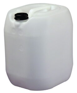 Behr Canister, White, PE, 25L UN-Certified, Screw-On Cap