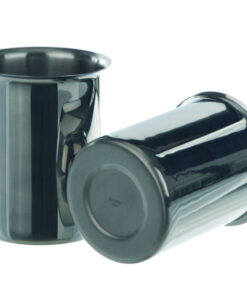 BOCHEM Beaker 5000 ml, 18/10 Steel with Rim, Without Spout