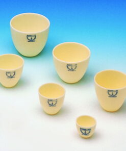 Haldenwanger Alsint Crucible Wide Form Ø 41mm, 25ml Capacity, 37mm Height