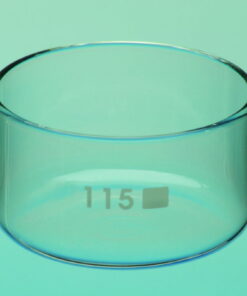 LLG Crystallise Cup 40 mL, without Drain, DIN 12337, BORO 3.3, D 50 mm, H 30 mm