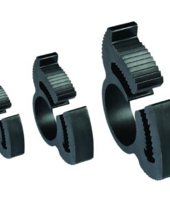 HCL Fasteners Herbie Tubing Clamp Size K 22.2–24.9mm Black