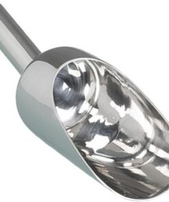 Bürkle Scoop 0.10 Ltr., 100 mm Type PharmaScoop, Stainless Steel V4A