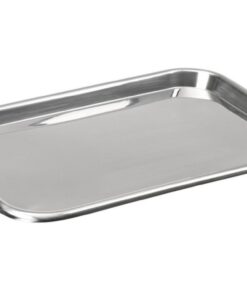 Bürkle Tray Made of Stainless Steel, V2A 460x300x20mm