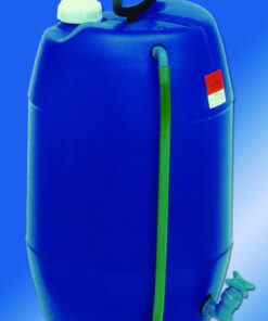 Behr Carboy PE with Blue Cap, 30L, Level Display Tube and Stopcock