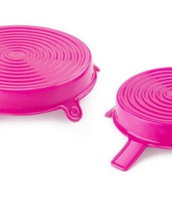 DWK Duran Silicone Lid Set XL/XXL, Pink