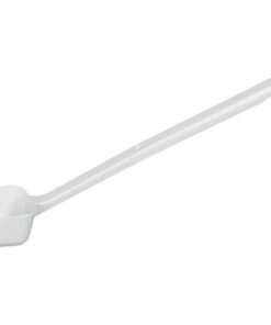 Bürkle Sampling Scoop, Long Handle, 100 ml, Bio-PE, Pack of 10
