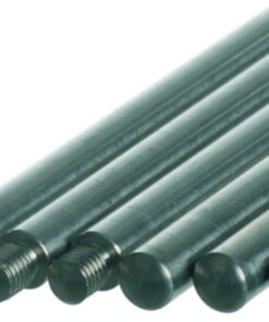 ISOLAB Support Rod, 1000 x 12 mm, Stainless Steel, with M10 Thread