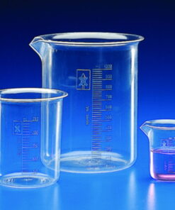 Kartell Beaker 100 mL PMP TPX Low Form Graduated Autoclavable