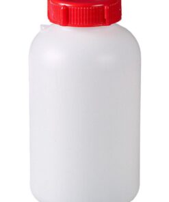 Bürkle HDPE Wide-Necked Bottles 1000ml, Sealable, Ø=180mm, Neck-Ø Inside=50mm