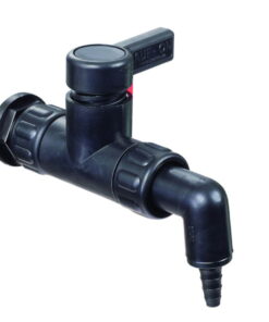 Bürkle Stopcock LaboPlast PA, 3/4" Internal/External, Conductible