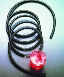 Saint-Gobain Norprene Tubing, Black, 3.2 mm x 1.6 mm Wall​
