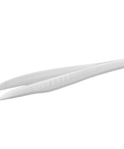Bürkle Disposable Forceps 130 mm, PS Pointed, Pack of 100