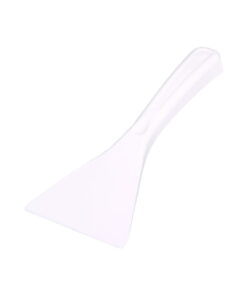 Bürkle LaboPlast Scraper 200x80mm PS, White, Single Packed, Gamma Sterilised, Pack of 10