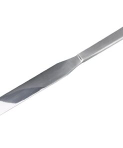 Bürkle Stainless Steel Spatula, 250x25 mm (V2A)