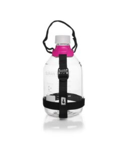 DWK Duran Bottle Carrying System GL45 2 Liter, PP, Purple