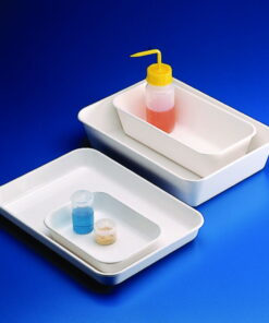 Kartell ABS Tray for Foodstuffs and Laboratory Use (299 x 408 x 81 mm)
