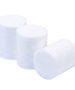 Biologix Closure 24x30mm, Degreasing Fibre for Narrow Drosophila Vials, Pack of 10x100