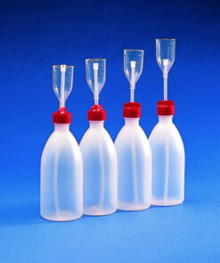 Kartell Adjustable Volume Dispenser Bottle 500 mL PE with Measuring Container 50 mL PMP