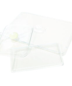 Bürkle Lid, PS, Clear for Tray 2300 + 5500 ml # 4230-2230 + 4230-2550