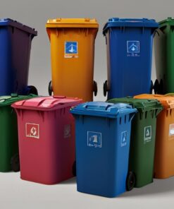 1100 ltr wheelie bin