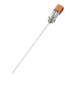Spinal Needles Quincke Point 22G. X 90Mm (Orange)