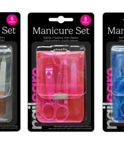 Manicure 5 Piece Set 3 Assorted Colours
