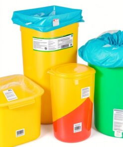 yellow bin Hospital Waste