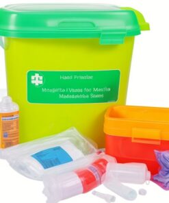 wall mounted hazardous waste bin