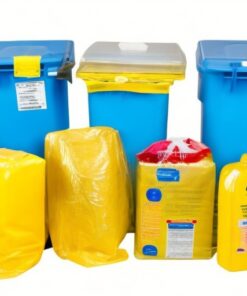 biohazard trash bags