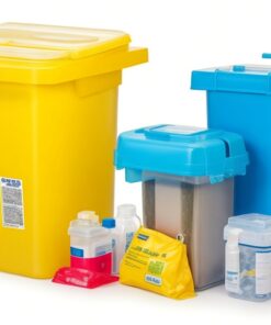 chemical disposal bin