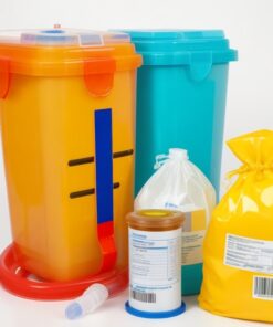 chemical waste bin