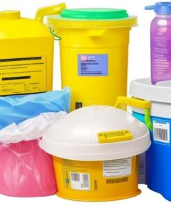 b-d dual access sharps containers 1.5 liter red - model 305487 - each