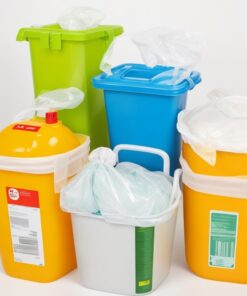 sharps container, 5.4 lt. for use bd wall cabinets, case20