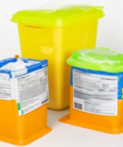clinical waste bin collection