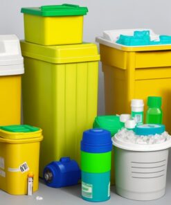 Hospital Waste and sharps disposal