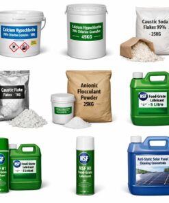 Industrial Caustic Soda Flakes - 25KG
